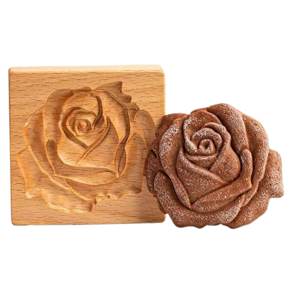 Wooden Cookie Cutter Mould