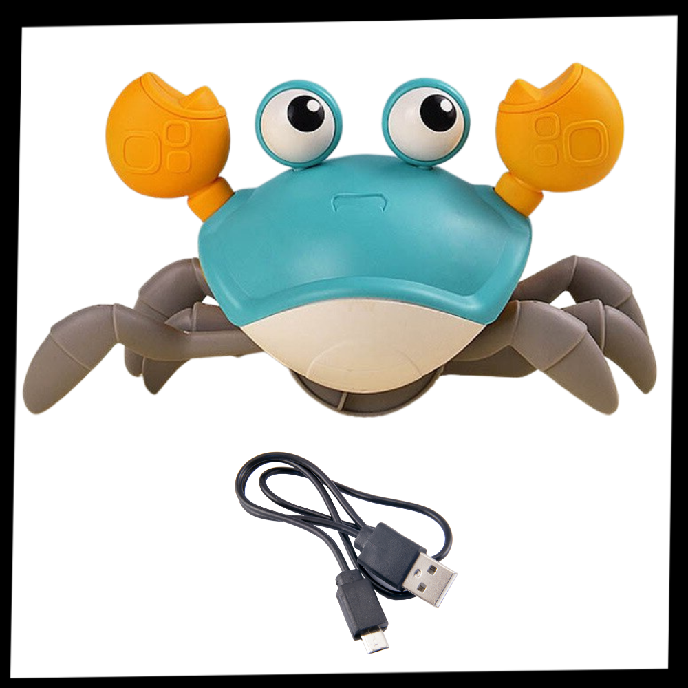 Crab Toy with Motion Sensor