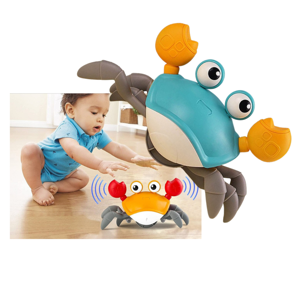 Crab Toy with Motion Sensor