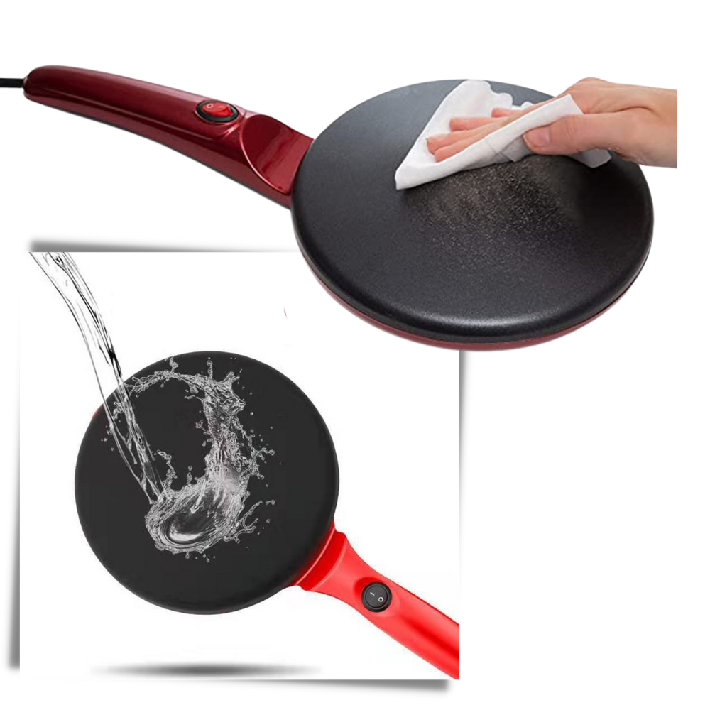 Non-Stick Electric Crepe Maker