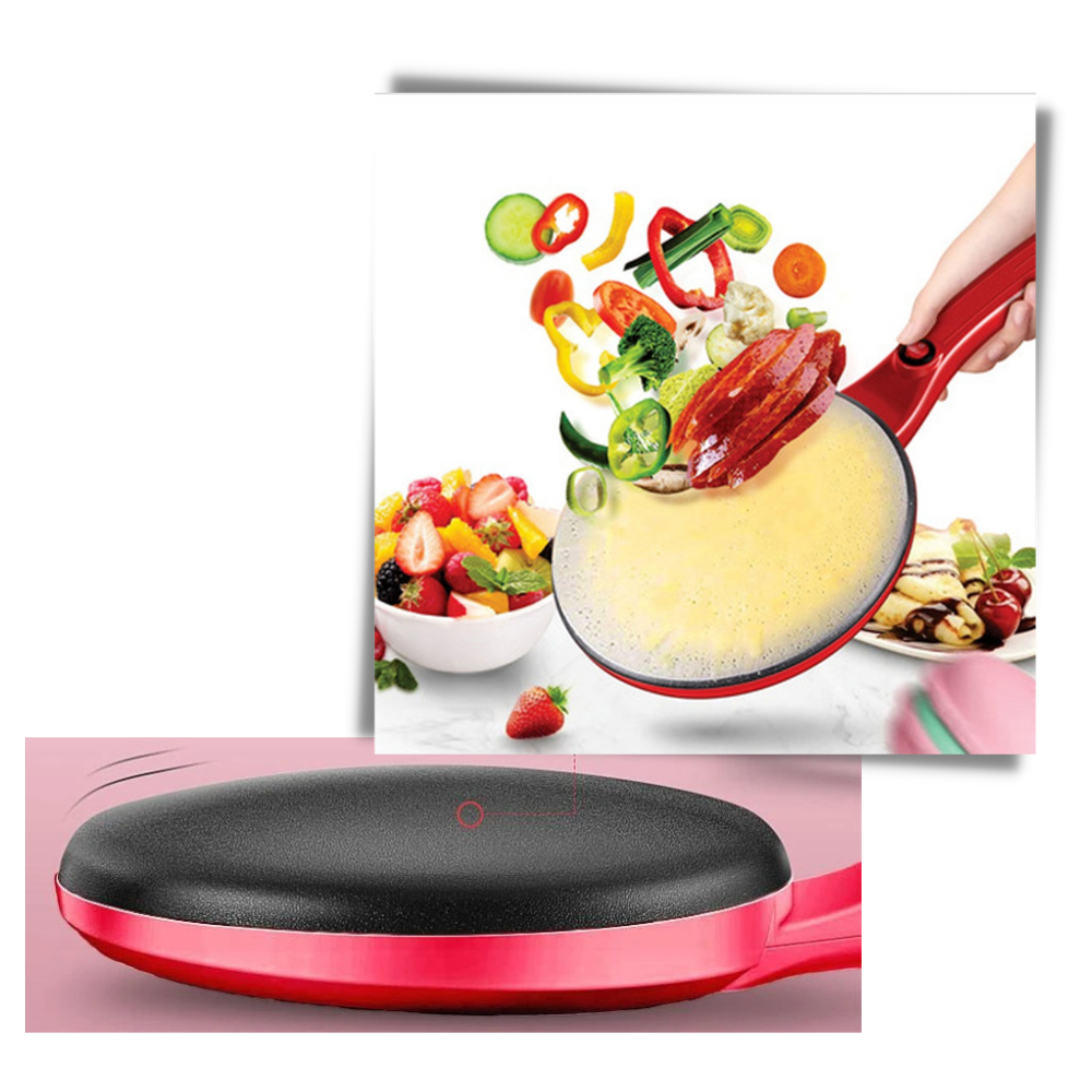 Non-Stick Electric Crepe Maker