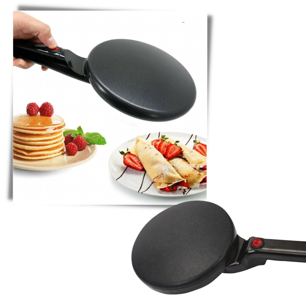 Non-Stick Electric Crepe Maker