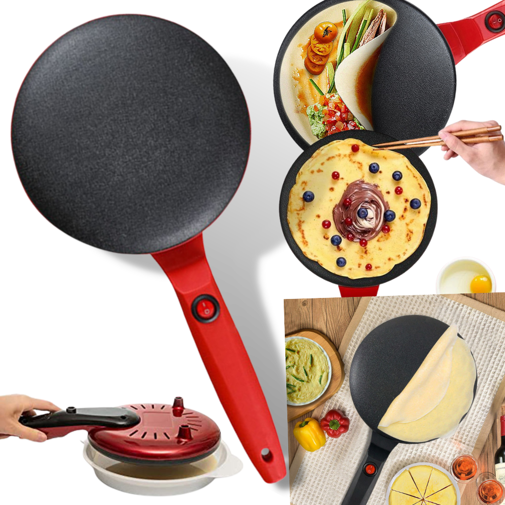 Non-Stick Electric Crepe Maker -