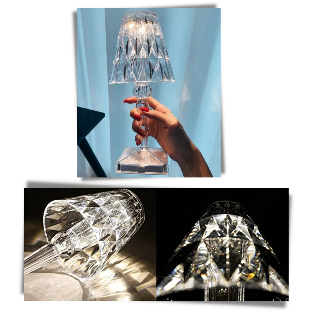 Acrylic Crystal Desk Lamp