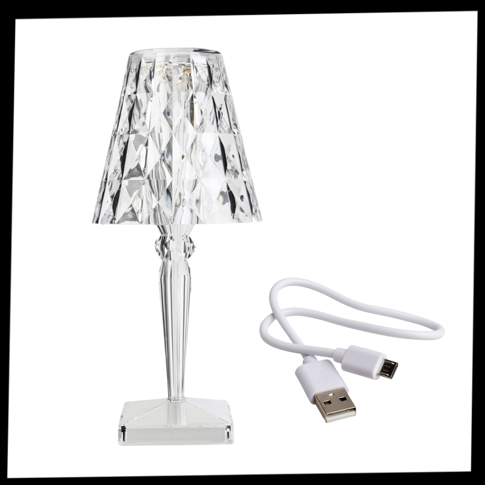 Acrylic Crystal Desk Lamp