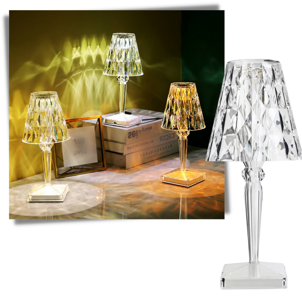 Acrylic Crystal Desk Lamp