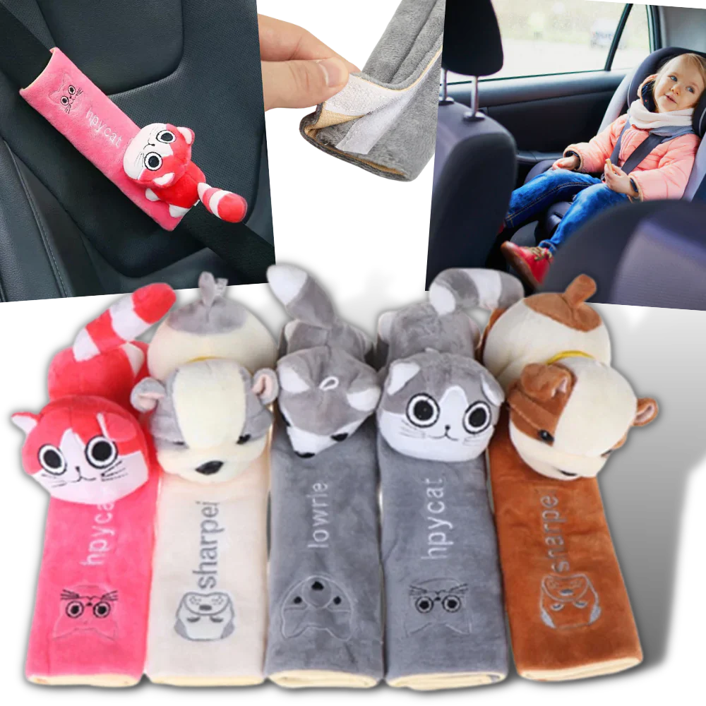 Car Seat Belt Cover -