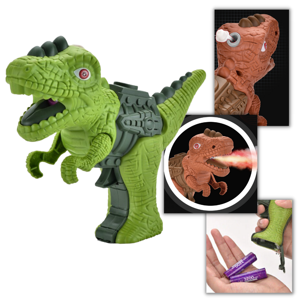 Dinosaur Toy Fire Spray Gun -