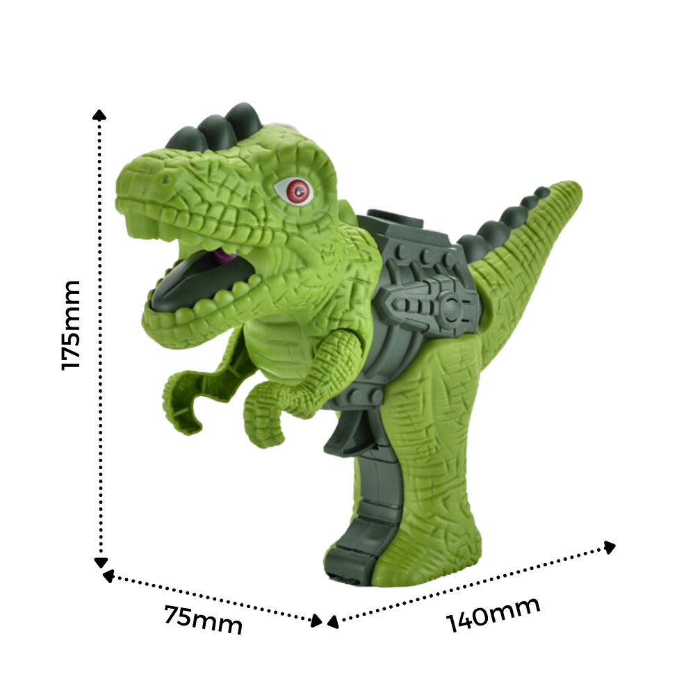 Dinosaur Toy Fire Spray Gun