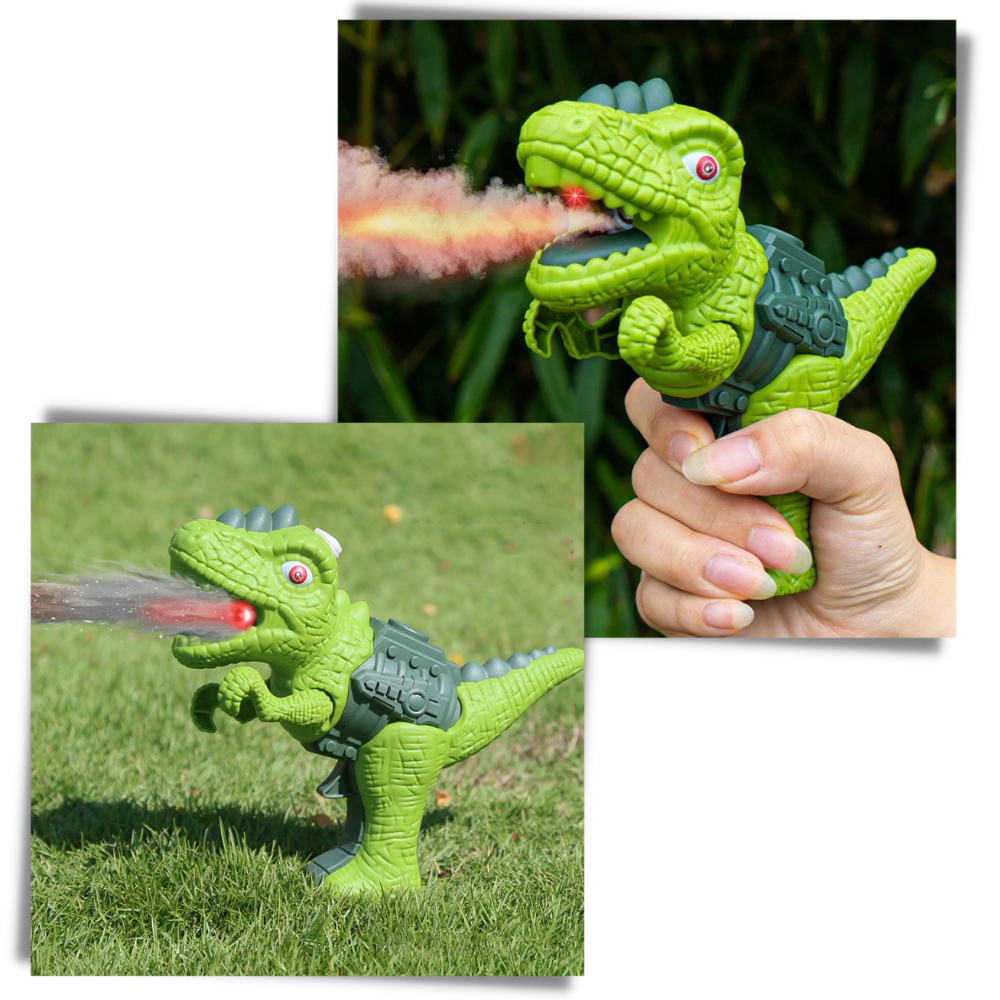 Dinosaur Toy Fire Spray Gun