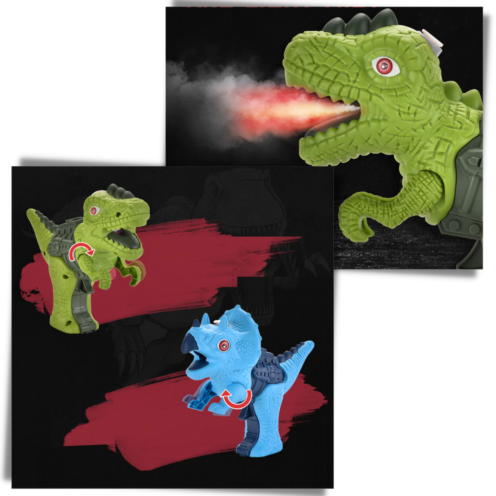 Dinosaur Toy Fire Spray Gun