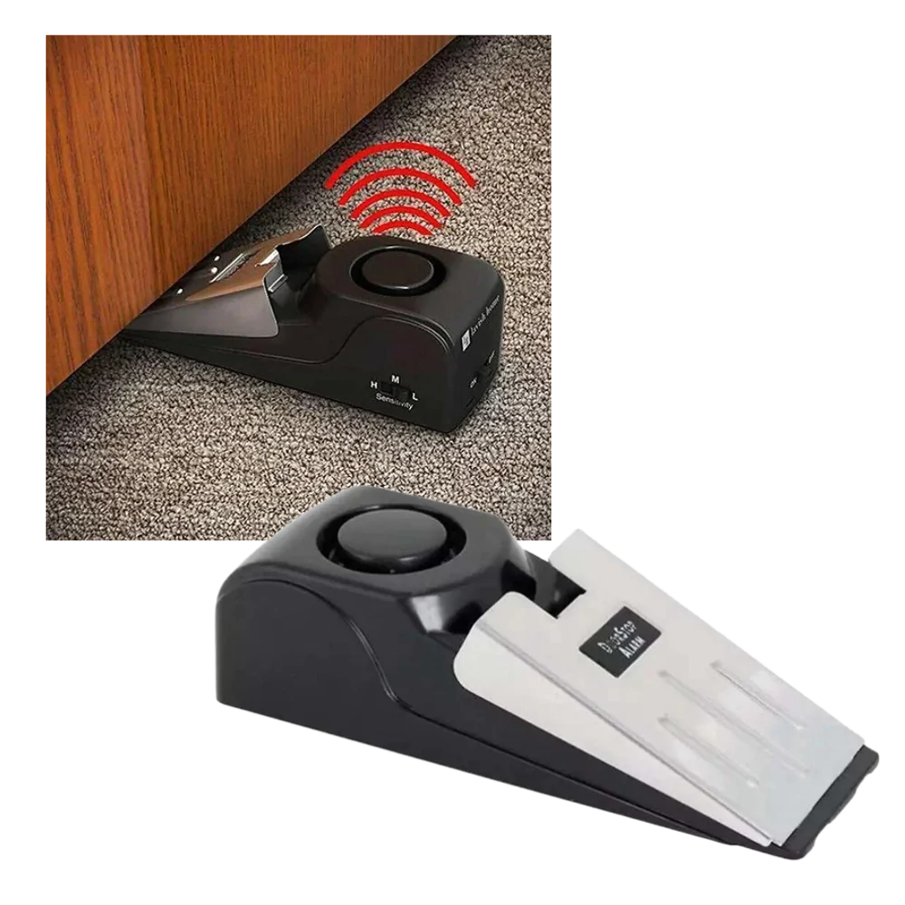 Door Stop Security Alarm