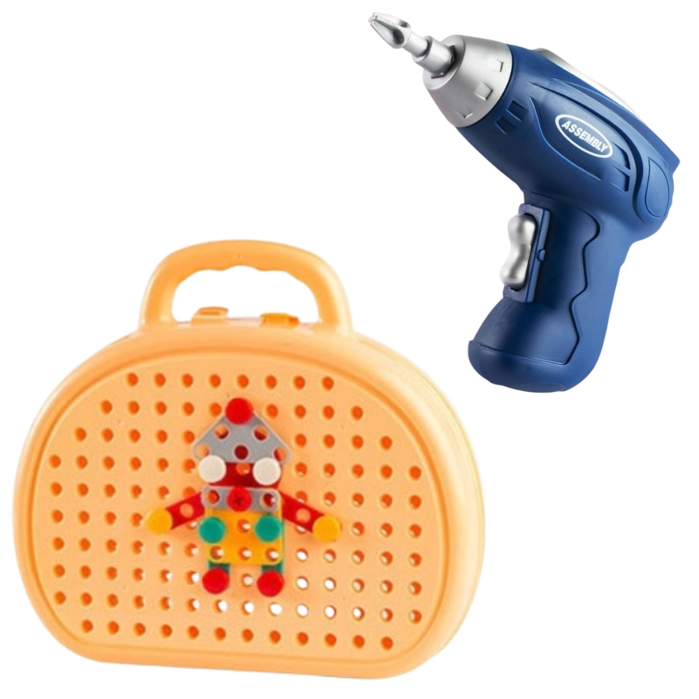 Educational Puzzle Toy and Drill Kit