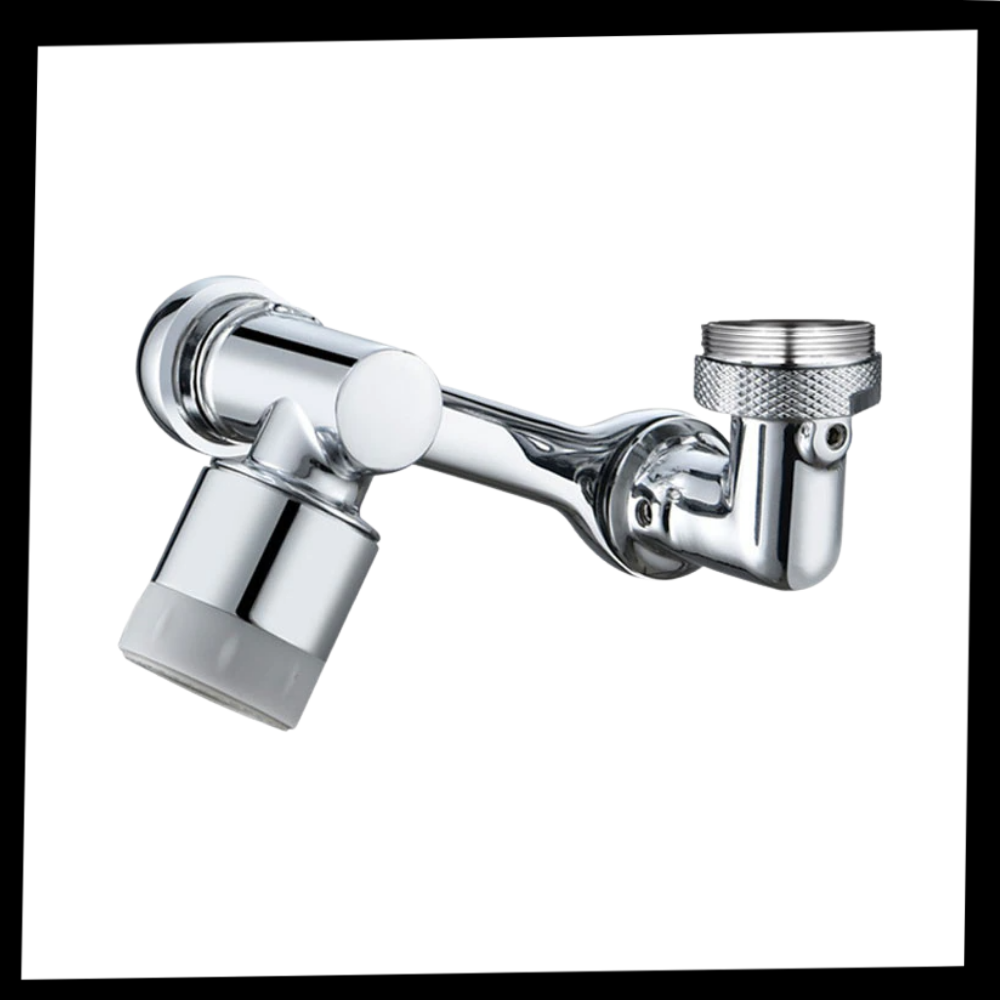 Anti-splash Rotating Water Faucet Extender