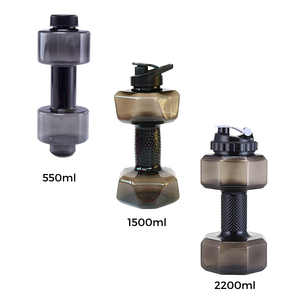 Dumbbell Water Bottle