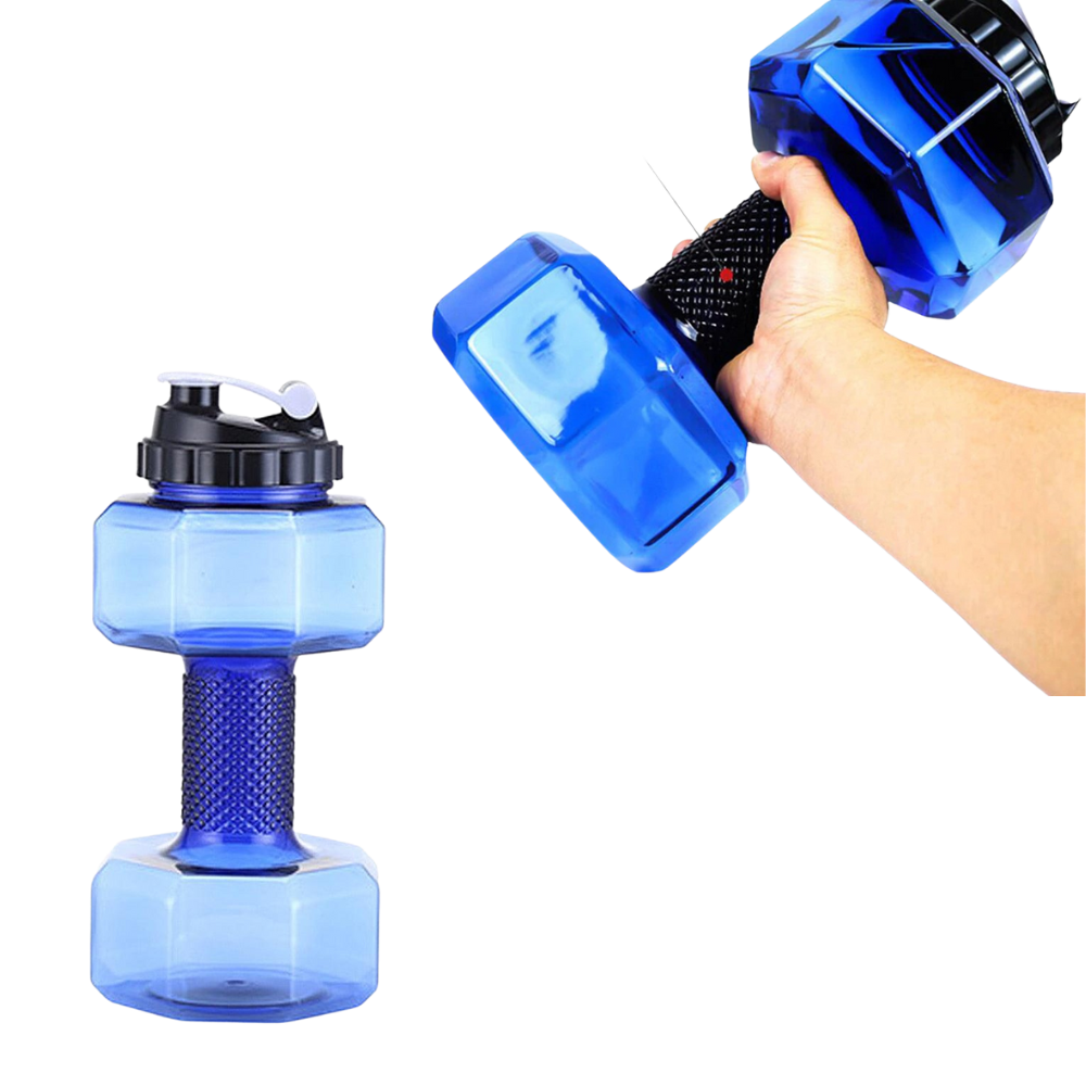 Dumbbell Water Bottle