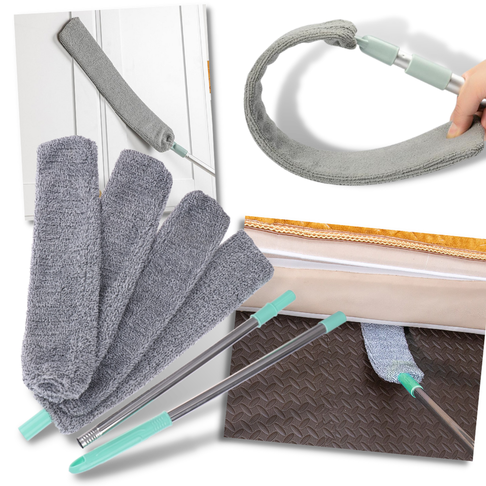 Telescopic Microfiber Dust Cleaner -