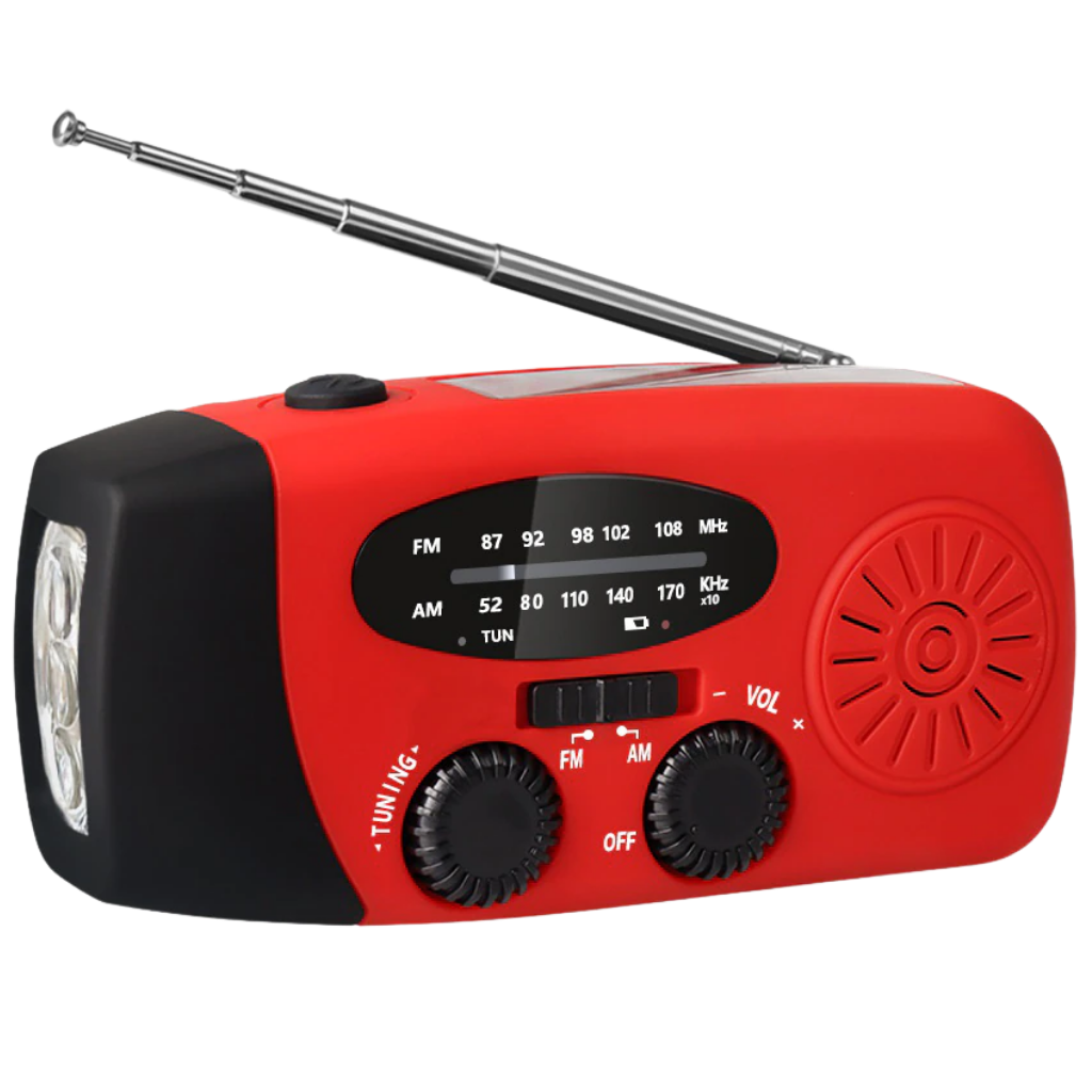 Multifunctional Dynamo Emergency Radio