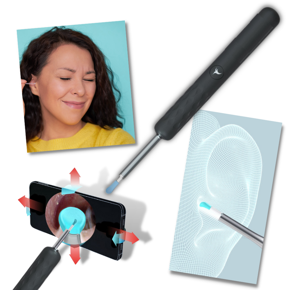 Intelligent Ear Cleaner Stick
 - 