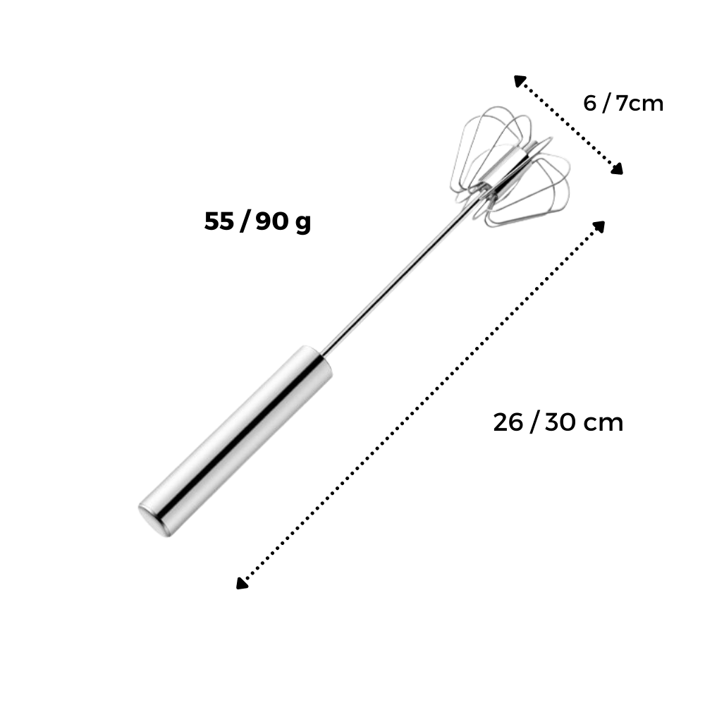 Semi-Automatic Egg Beater