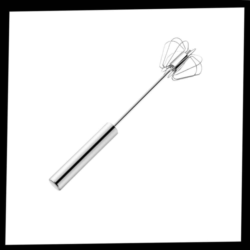 Semi-Automatic Egg Beater