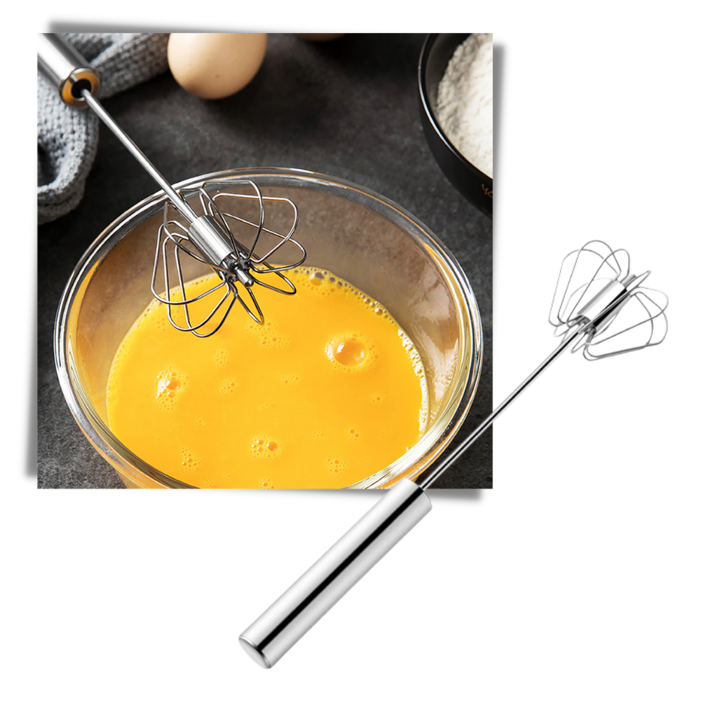 Semi-Automatic Egg Beater