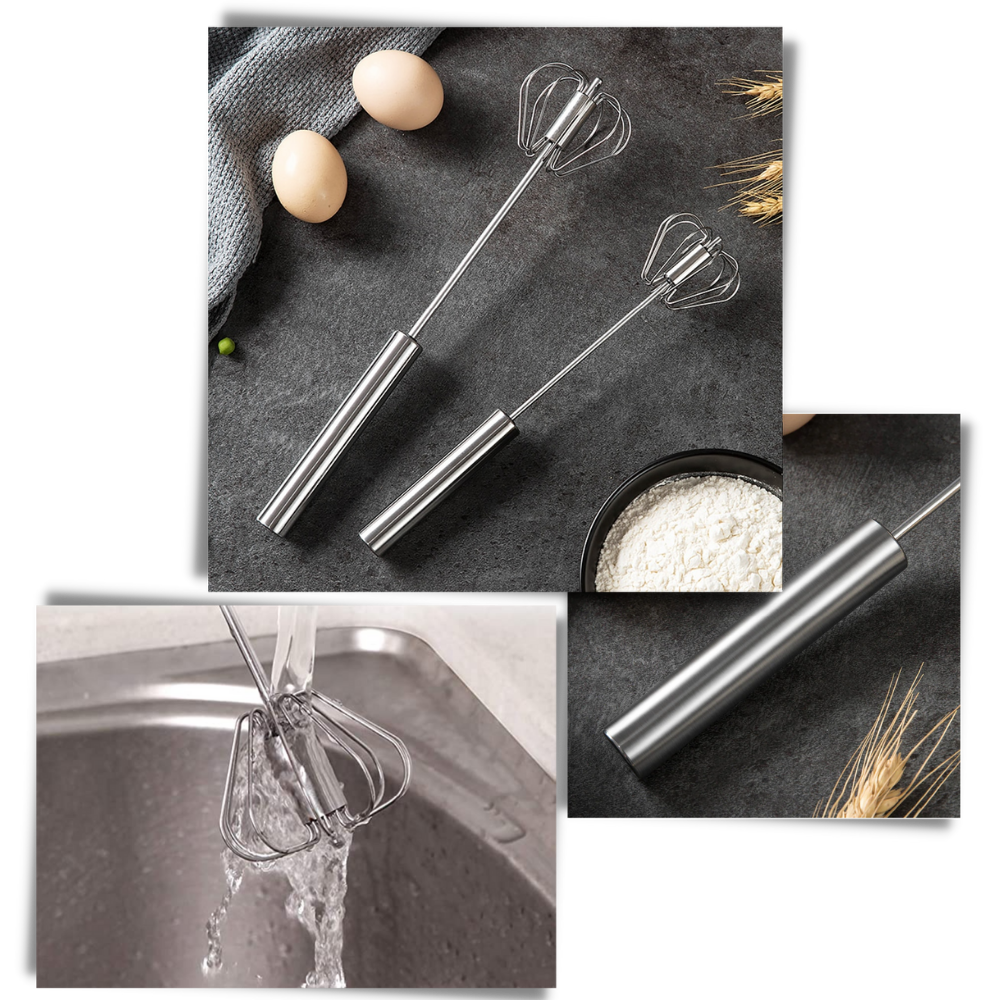 Semi-Automatic Egg Beater