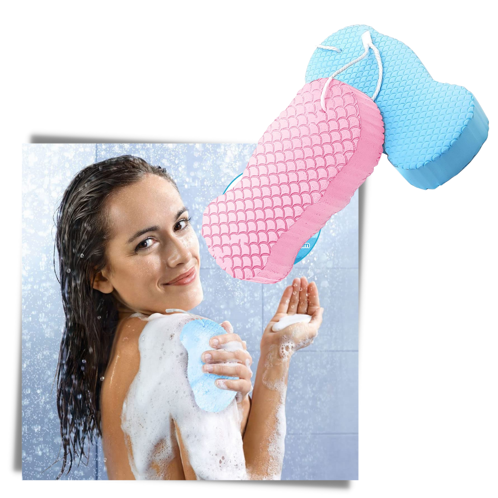 Soft Exfoliating Body Sponge