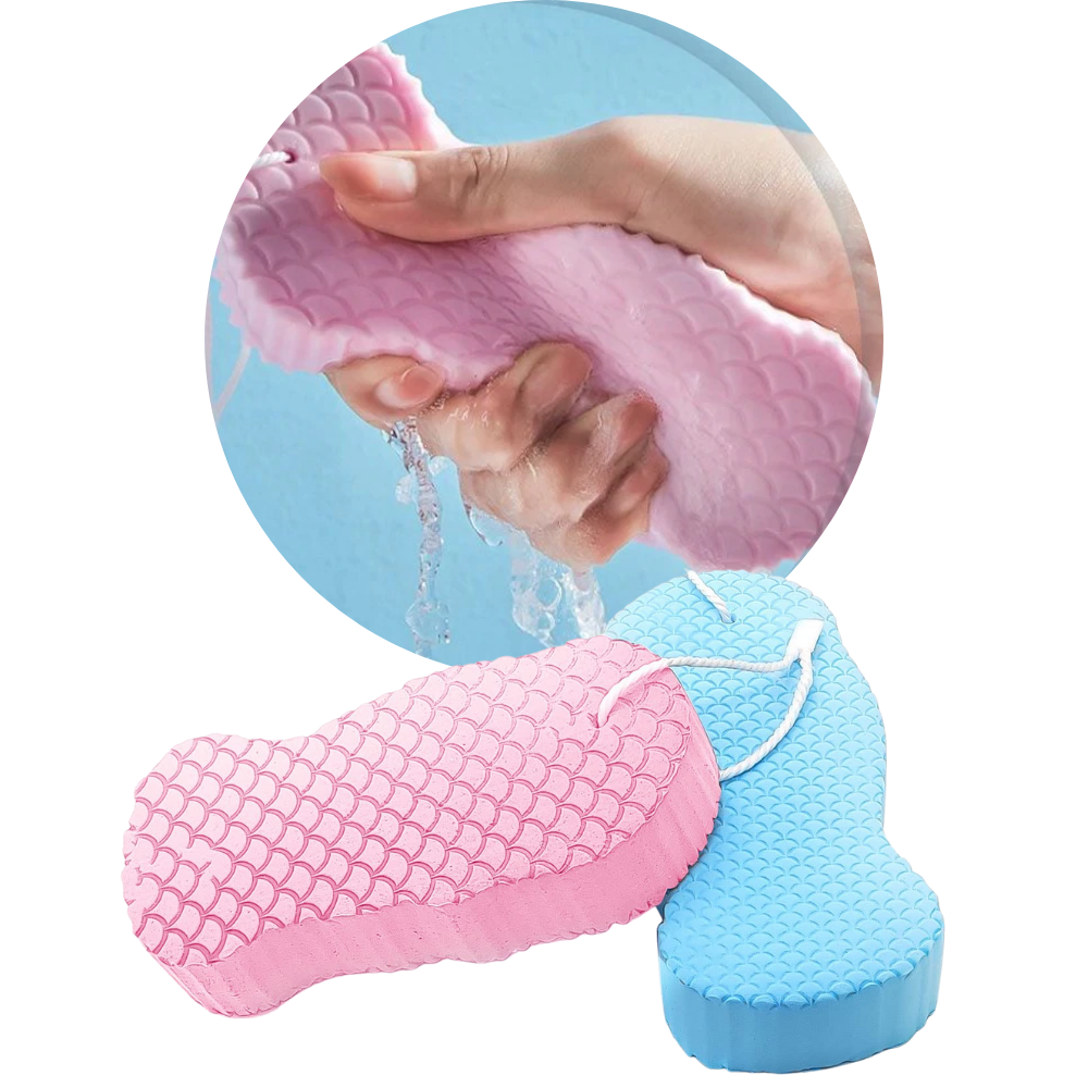 Soft Exfoliating Body Sponge