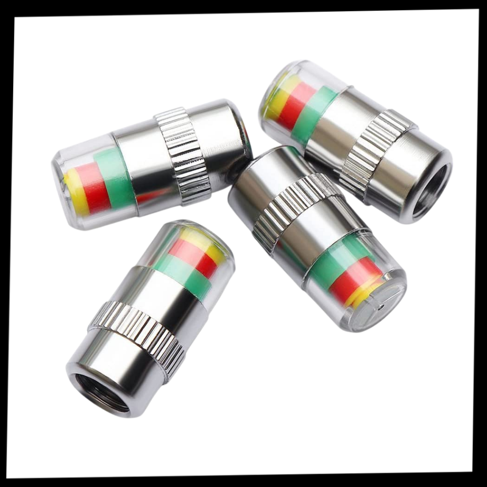 Pack of 4 Car Tire Pressure Sensors