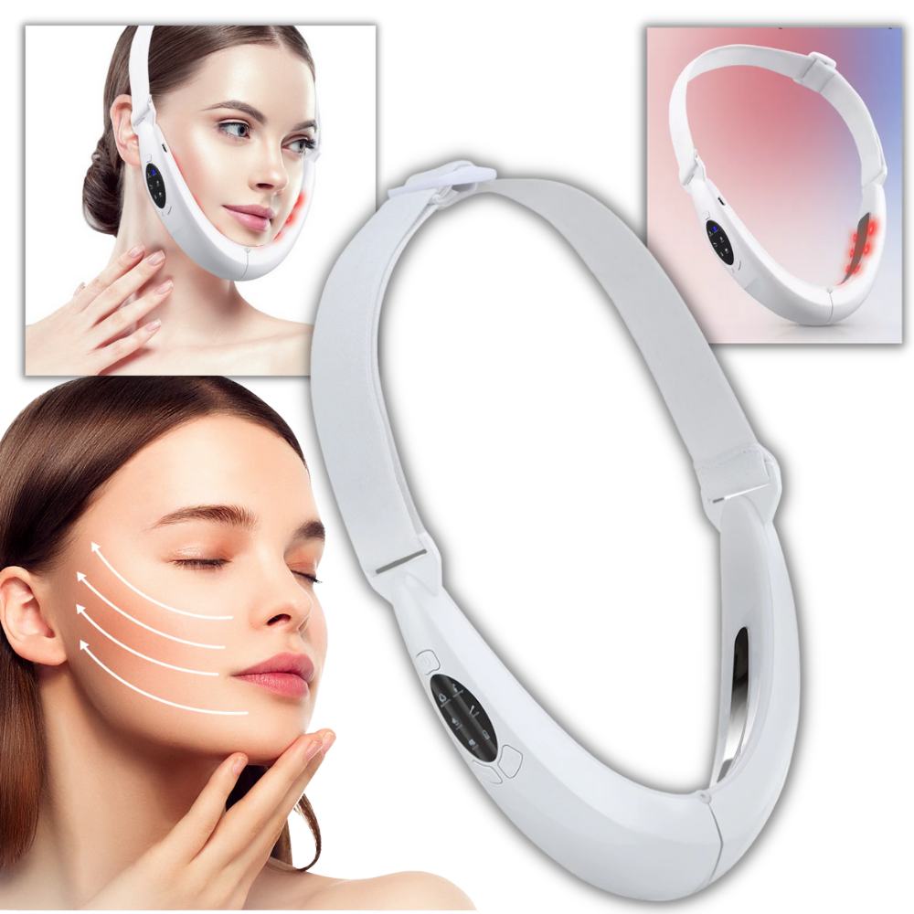 V-Shaped Face Massager -