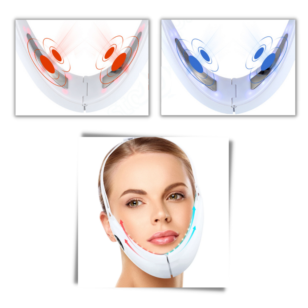 V-Shaped Face Massager