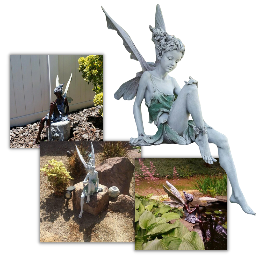 Fairy Statue Garden Ornament -