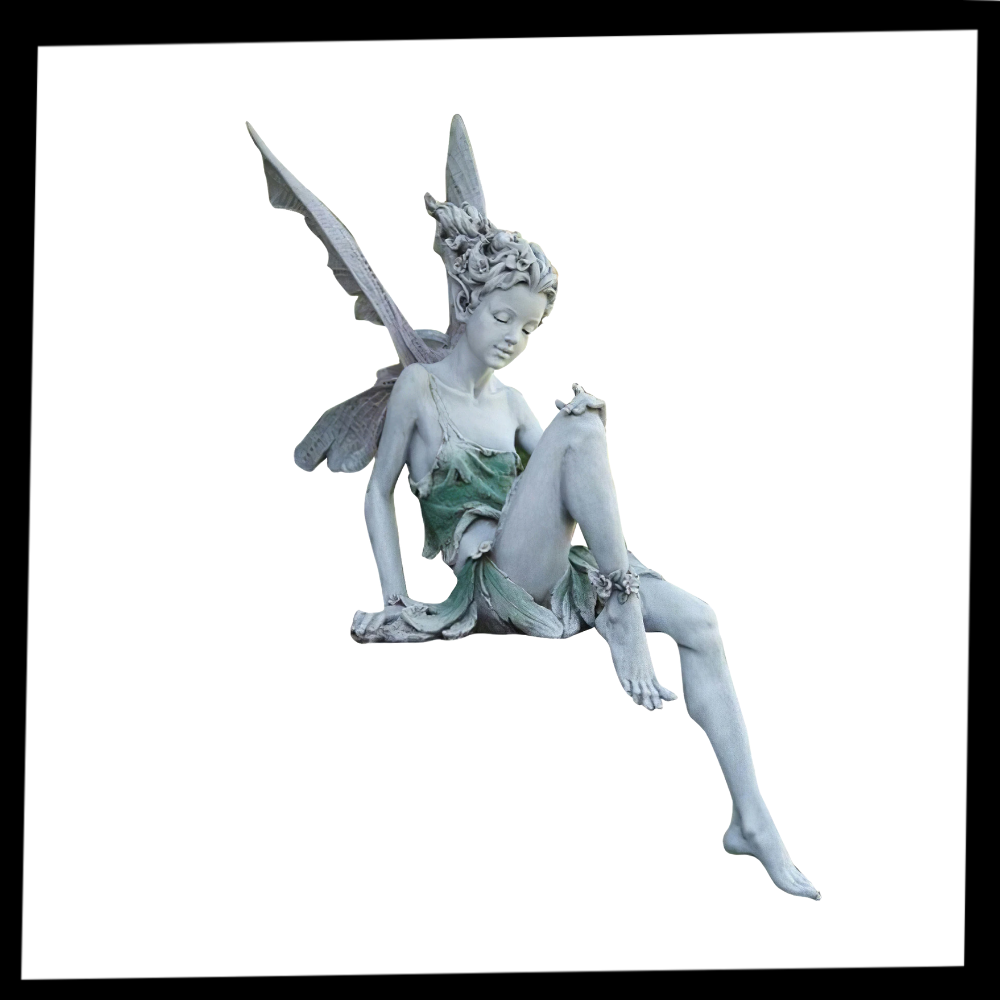 Fairy Statue Garden Ornament