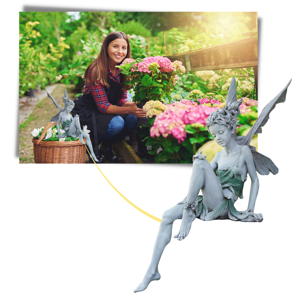 Fairy Statue Garden Ornament