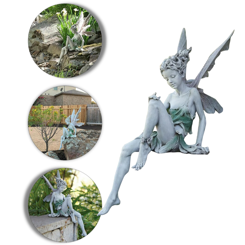 Fairy Statue Garden Ornament