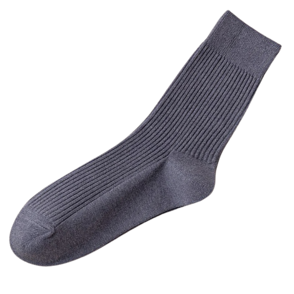 Men's Ribbed Socks (2 Pairs)