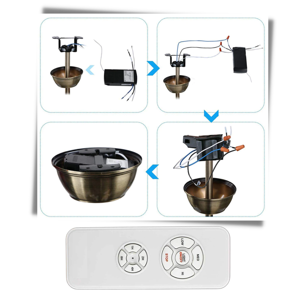 Universal Fan Remote Control