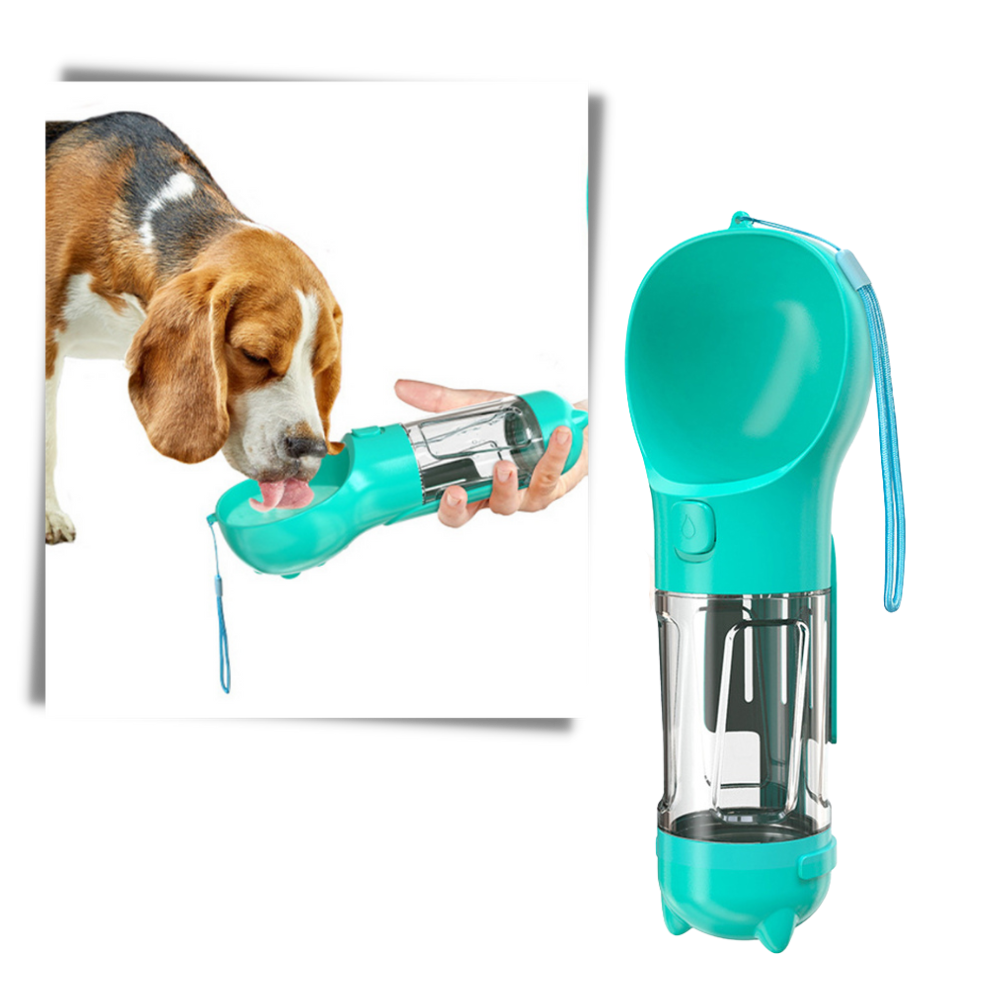 Portable Pet Feeder & Water Bottle