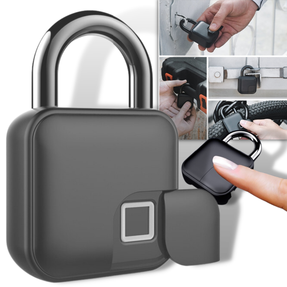 Bluetooth Fingerprint Padlock -