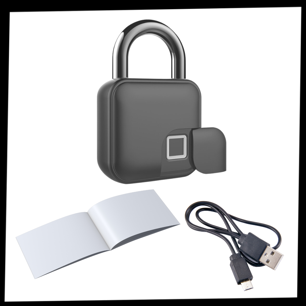 Bluetooth Fingerprint Padlock