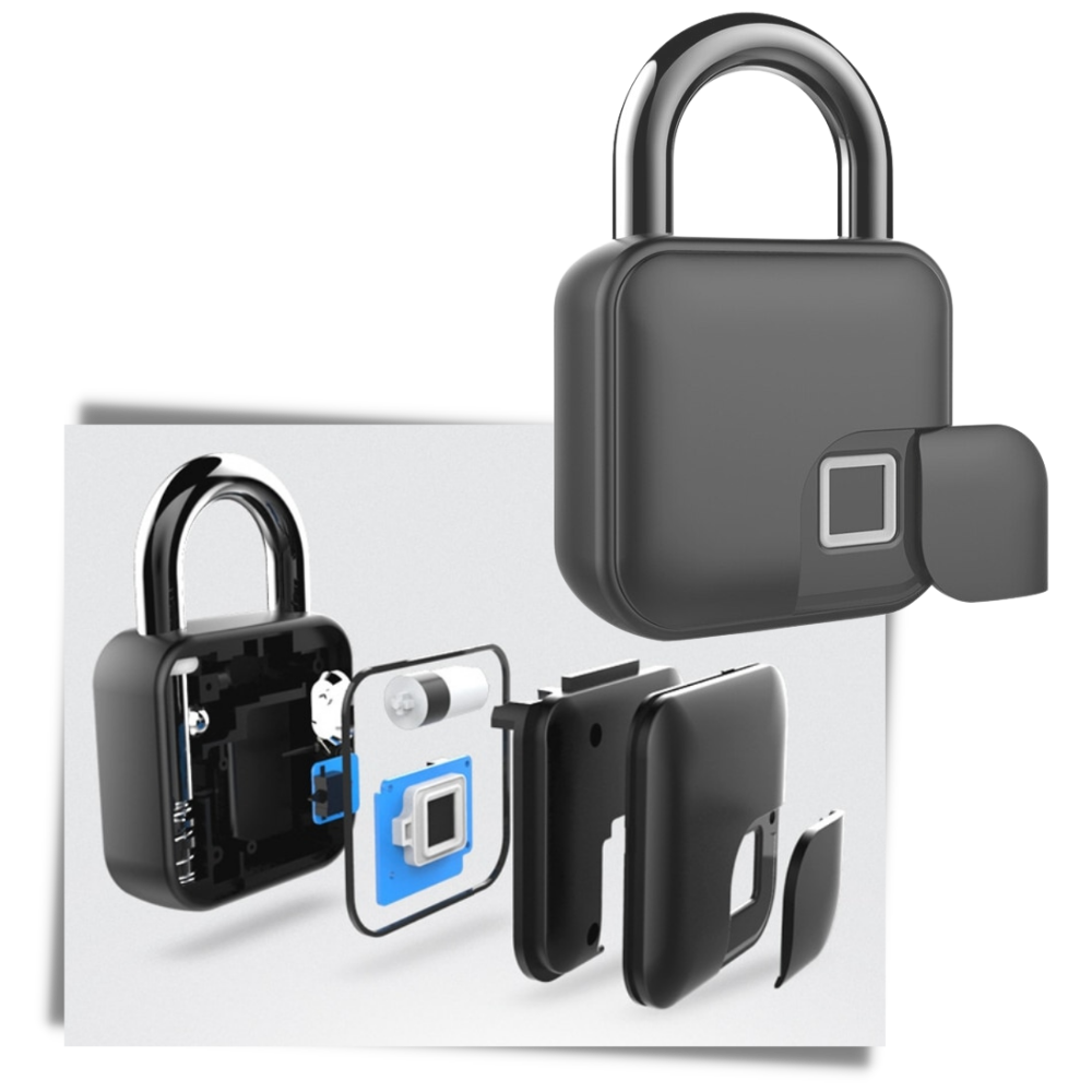 Bluetooth Fingerprint Padlock