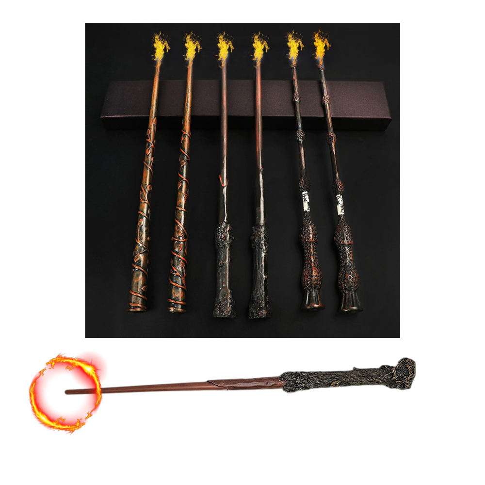 Harry Potter Magic Fire-Shooting Wand