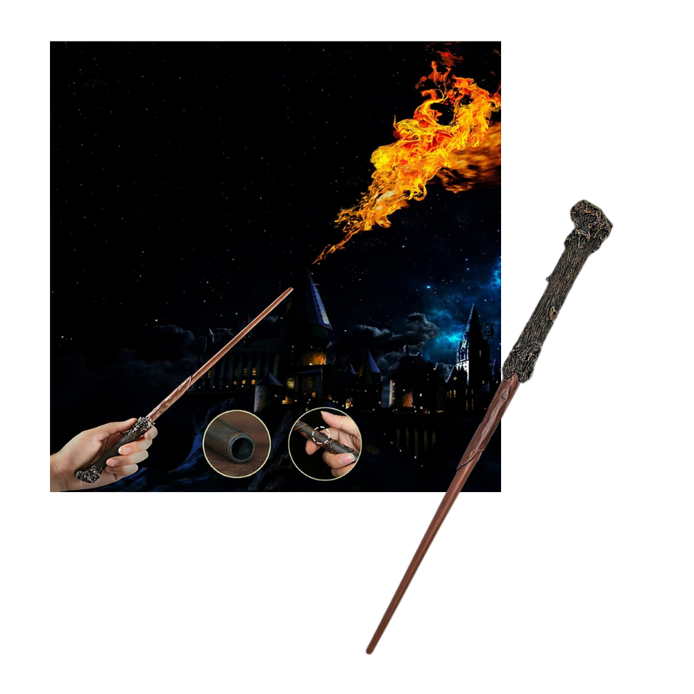 Harry Potter Magic Fire-Shooting Wand