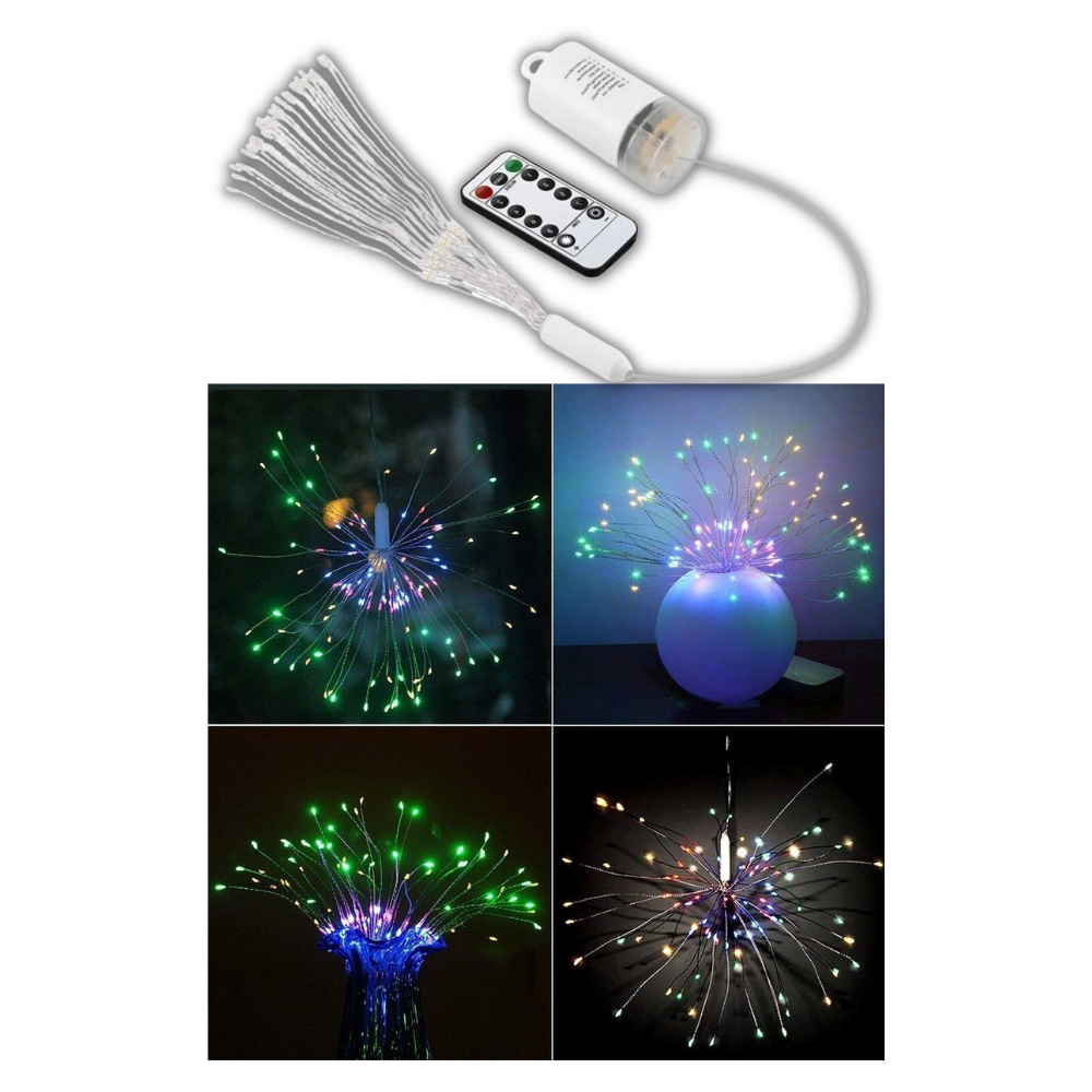 LED Garland of Fireworks