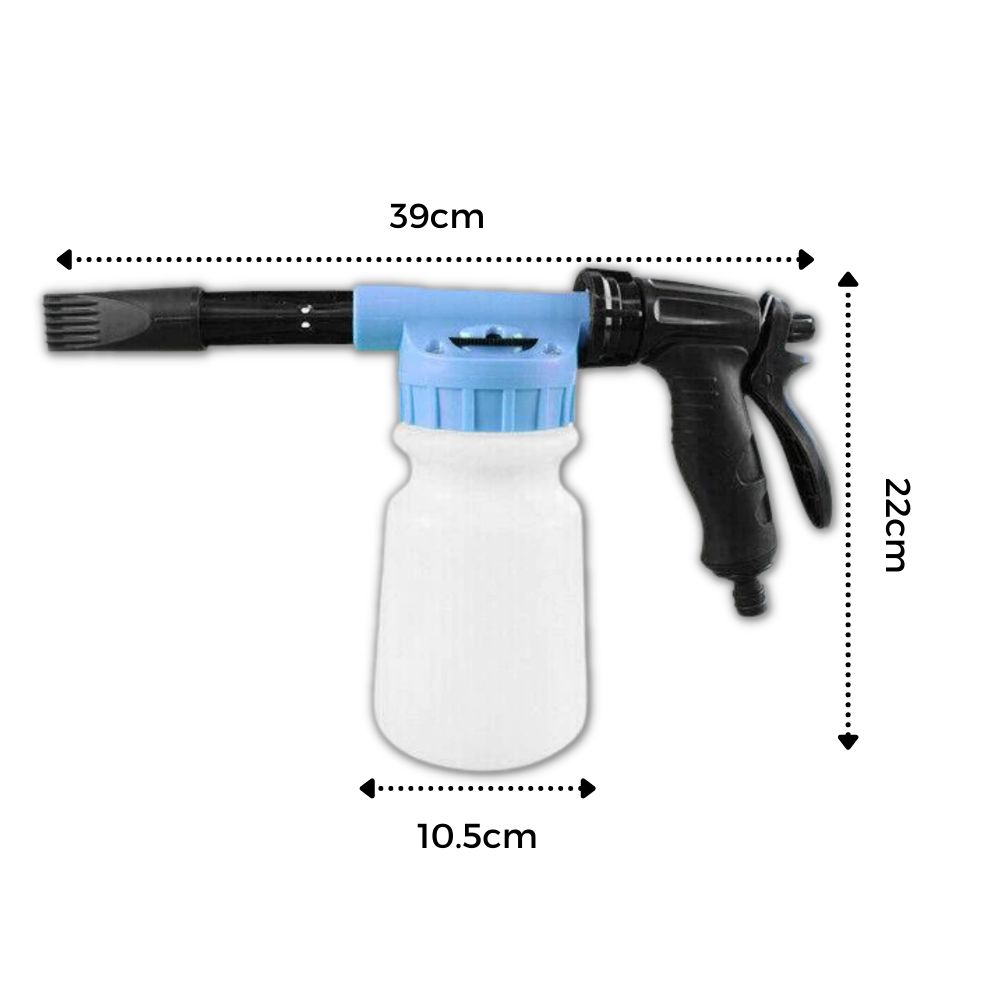 Car Wash Foam Spray Kit