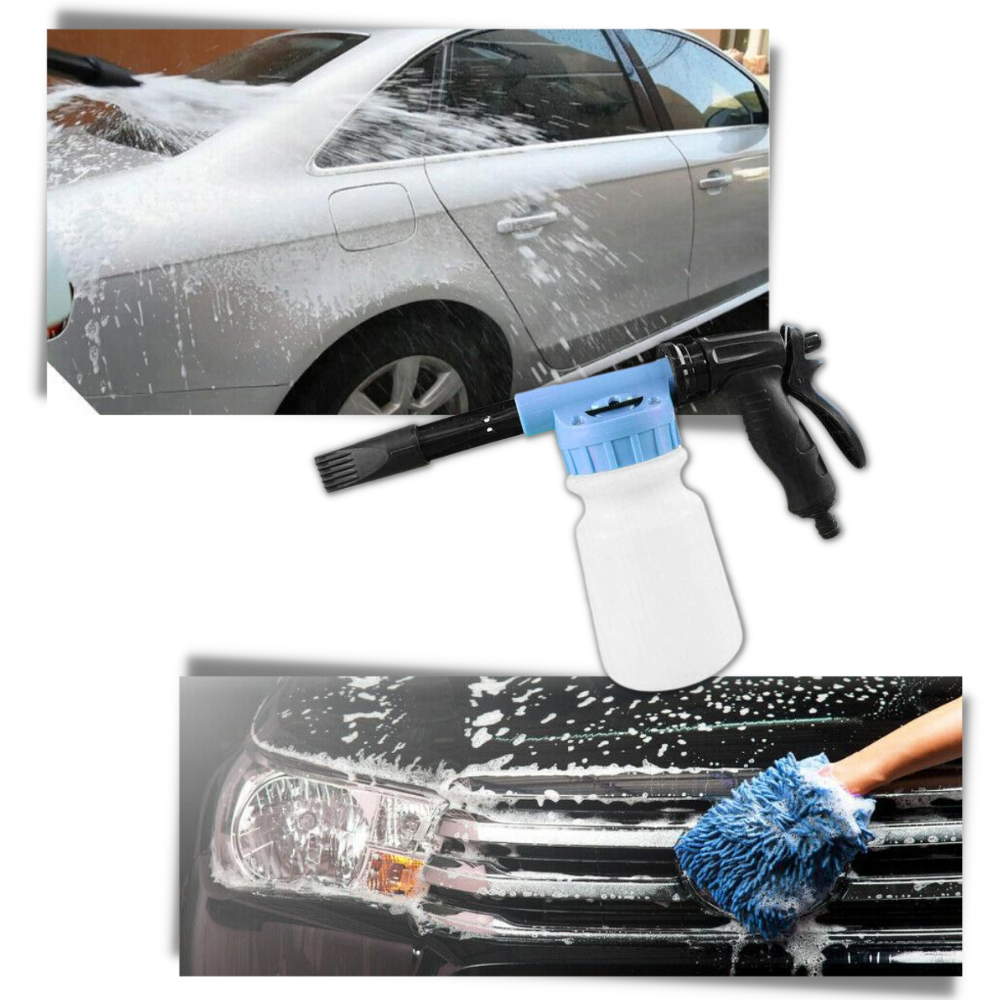 Car Wash Foam Spray Kit