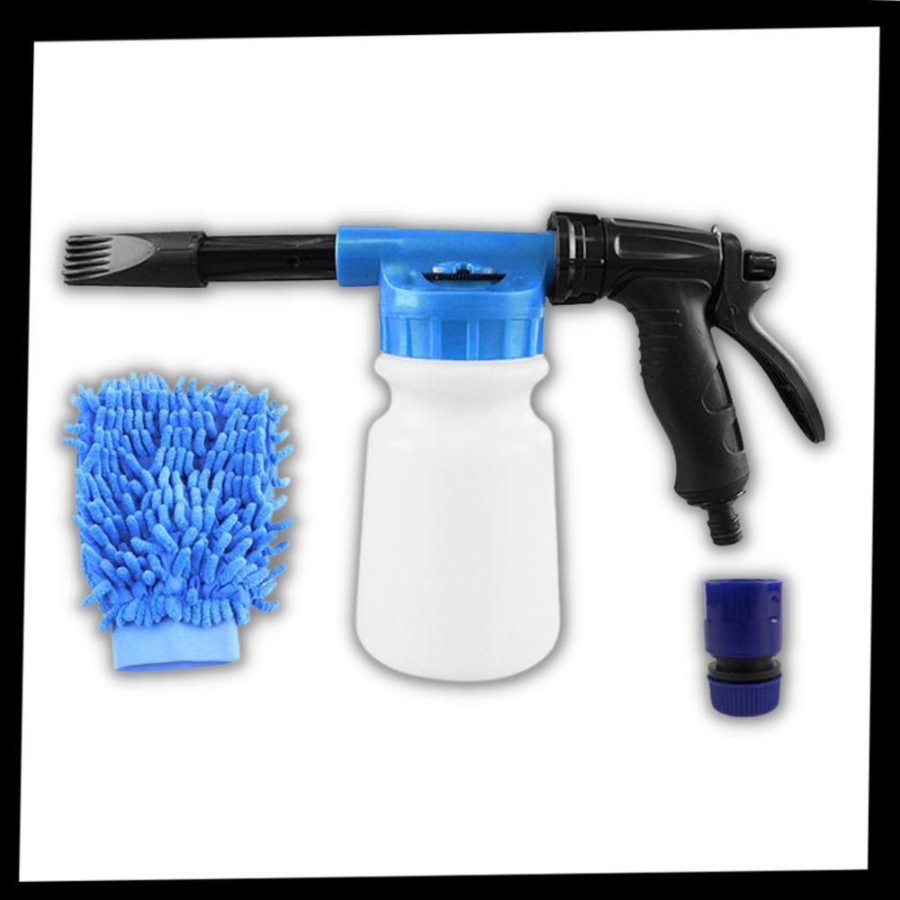 Car Wash Foam Spray Kit