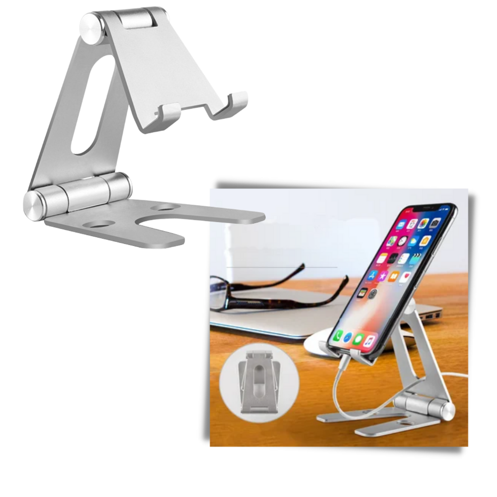 Swivel and Folding Phone Stand