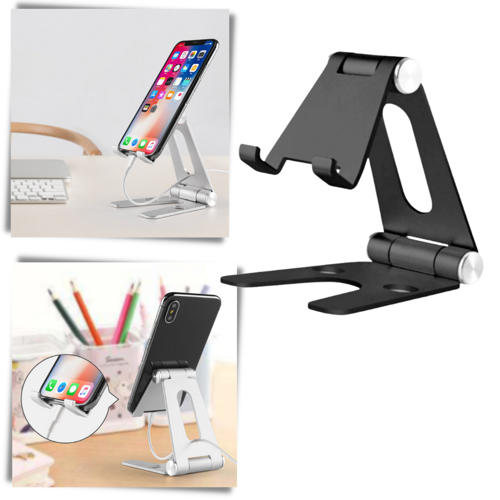 Swivel and Folding Phone Stand